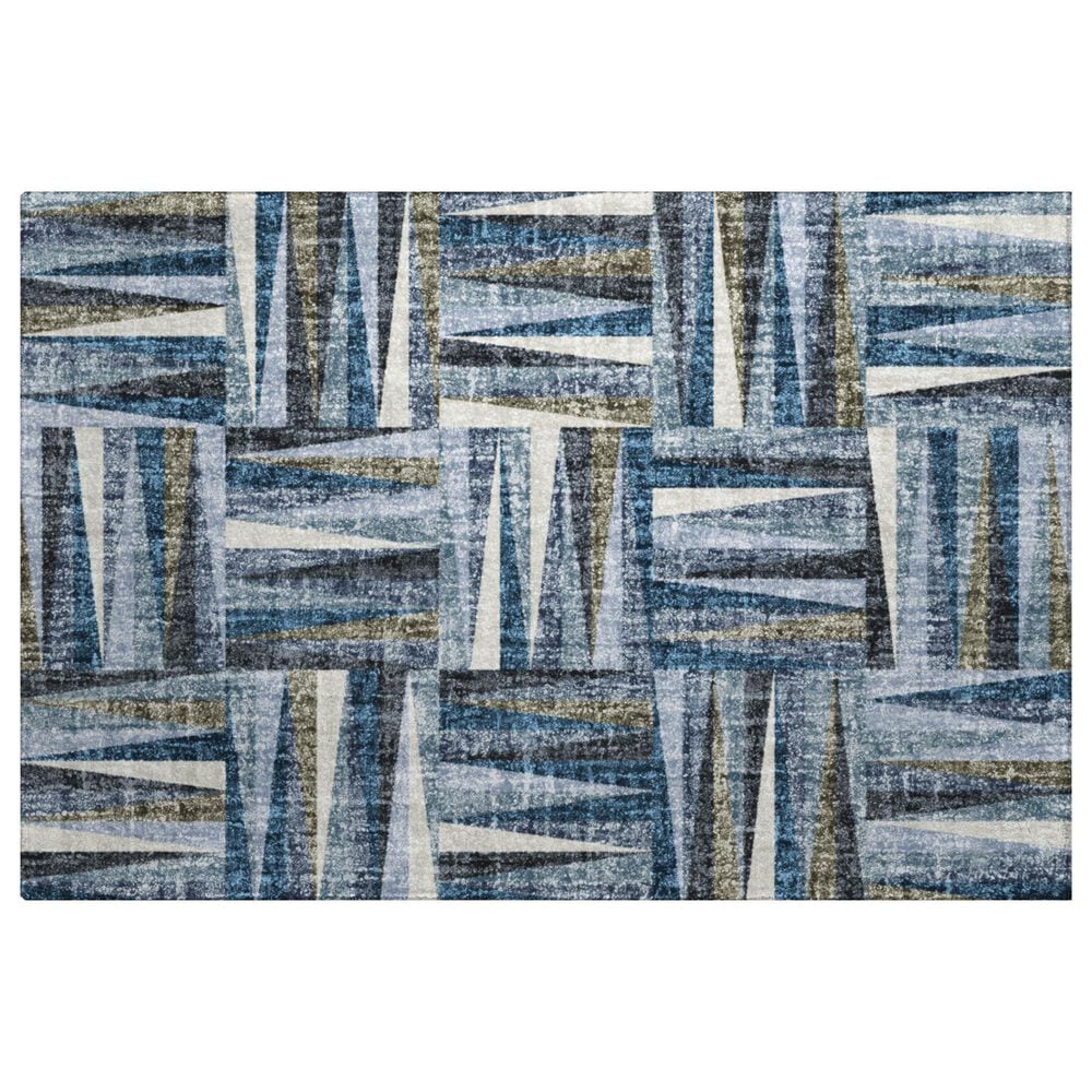 Dalyn Rug Company Lorenzo LN2 Denim 2"6" x 3"10" Area Rug, , large