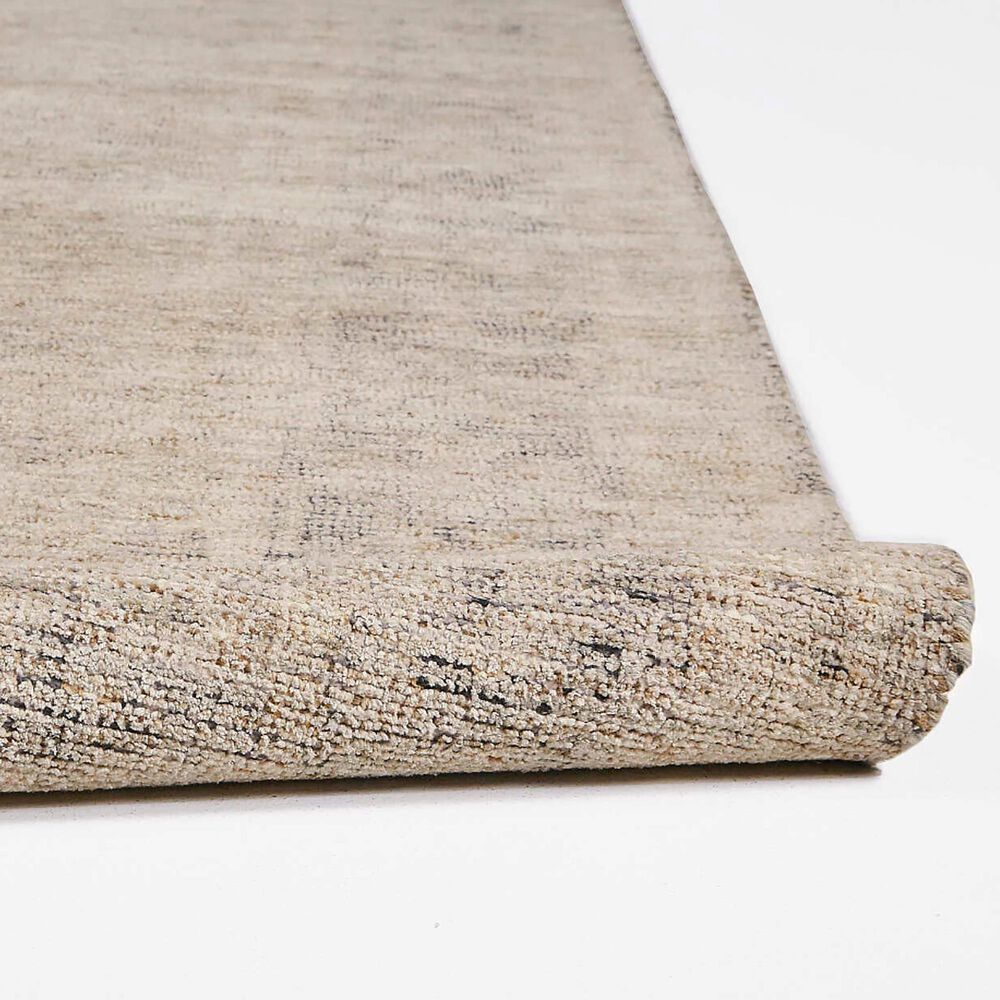 Feizy 8799F Caldwell Tan / Gray 10&#39; x 14&#39; Area Rug, , large