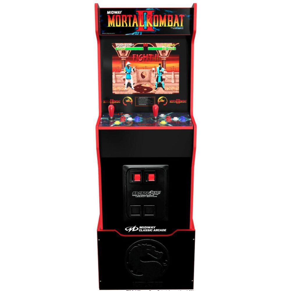 Arcade1up Mortal Kombat II: Midway Legacy Edition Arcade Game with Riser, , large