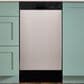 Whirlpool 18" Built-In Dishwasher with Half Load Cycle and Triple Spray Arms in Stainless Steel, , large