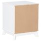 Linon Home Decor Polly 2-Drawer Nightstand in White, , large