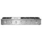 Thor Kitchen 48" Professional Liquid Propane Cooktop in Stainless Steel, , large