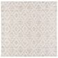 Safavieh Marbella Geometric 6" Square Light Brown and Ivory Area Rug, , large
