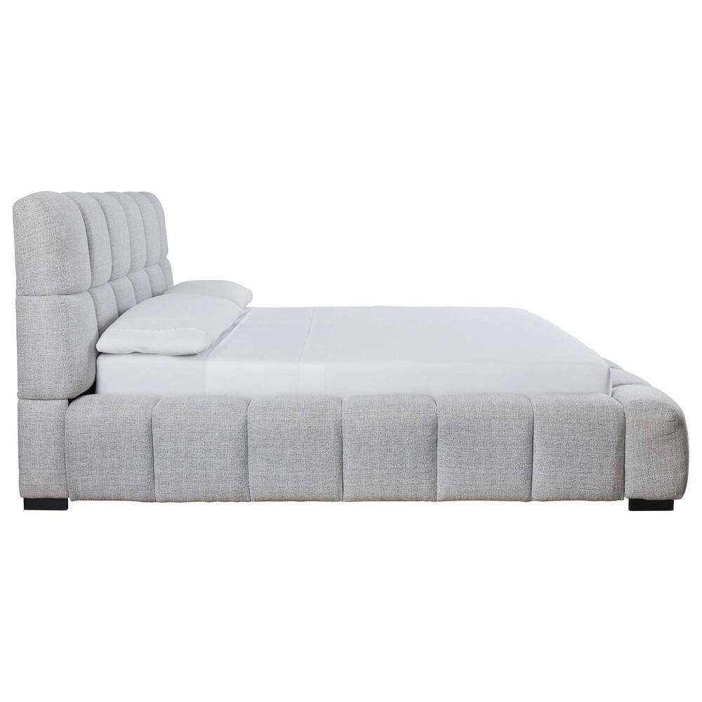 Ashley Grendusk Queen Upholstered Bed in Light Gray, , large