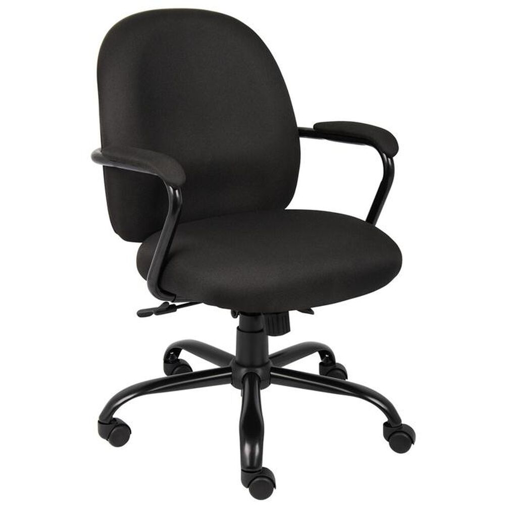 Regal Co. Heavy Duty Task Chair in Black, , large