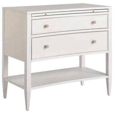 Furniture Worldwide Love Joy Bliss Chelsea Nightstand in Alabaster, , large