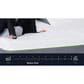 Hearth and Haven GhostBed 3D Matrix Medium Plush Hybrid Queen Mattress, , large