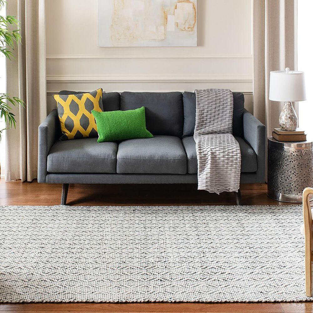 Safavieh Natura Transitional 5&#39; x 8&#39; Charcoal Area Rug, , large