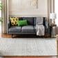 Safavieh Natura Transitional 5" x 8" Charcoal Area Rug, , large