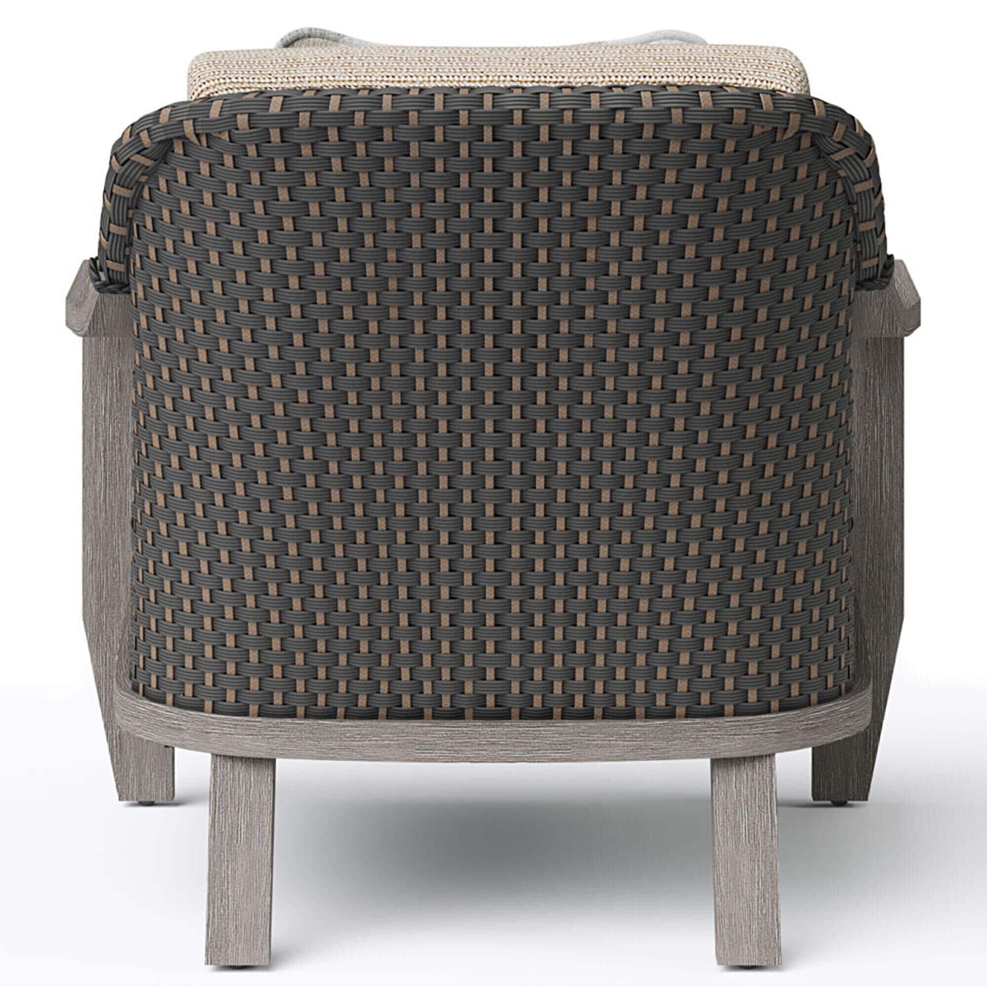 Clear Creek Collection Vestavia Outdoor Club Chair in Ladybug Honey