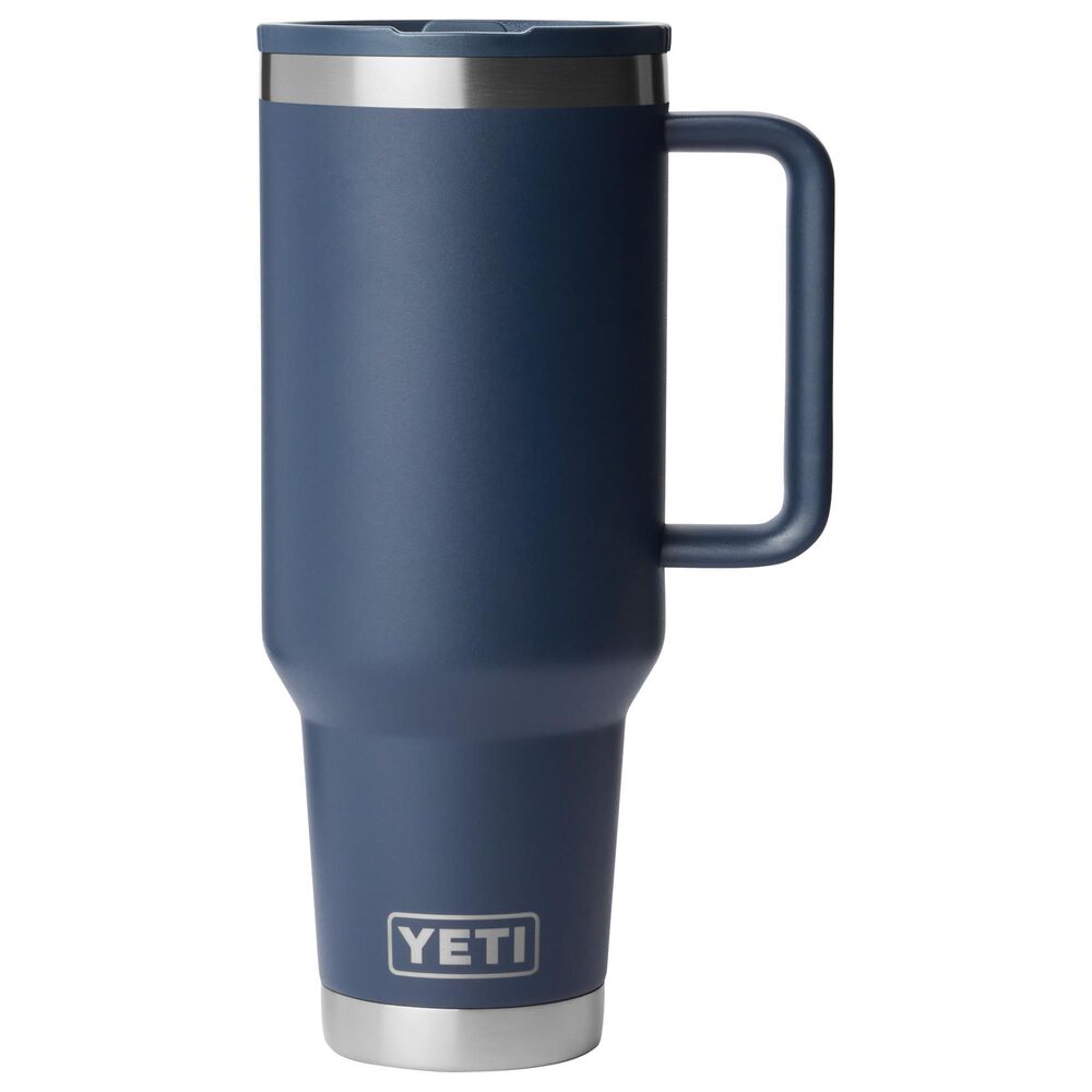 YETI Rambler 40 oz Travel Str Mug Navy, , large