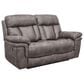 Blue River Estelle Power Reclining Loveseat in Gunmetal, , large