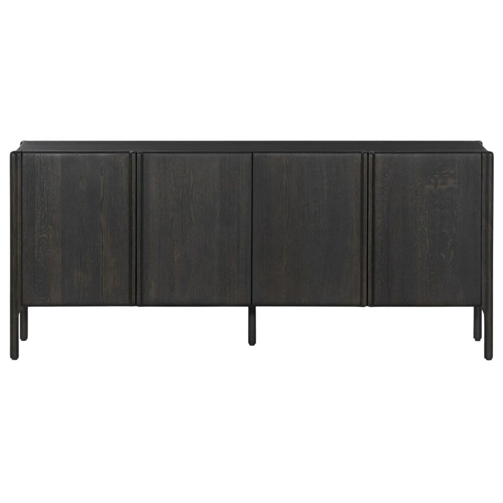 Four Hands Truett Cosgrove 4-Door Sideboard in Espresso Oak, , large