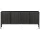 Four Hands Truett Cosgrove 4-Door Sideboard in Espresso Oak, , large