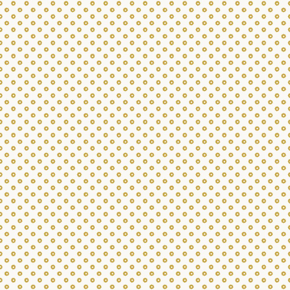 Tempaper Nesting With Grace Peel & Stick Wallpaper in Dandelion, , large