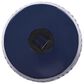 Hearth and Haven Outdoor Side Table with Built-In Solar Battery in Dark Blue, , large