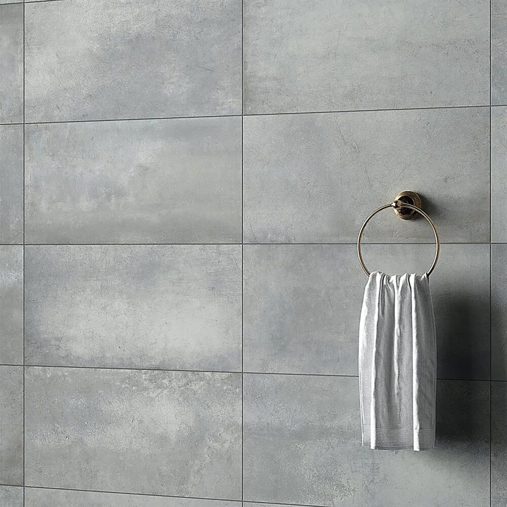 Soho Studio Blacksmith Nimbus 12&quot; x 24&quot; Porcelain Tile, , large