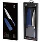 Cangshan Kita 8" Chef"s Knife with Sheath in Blue, Black and Silver, , large