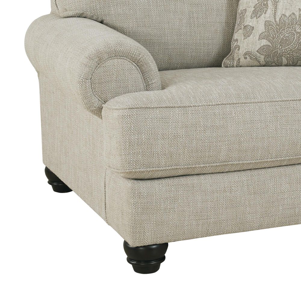 Ashley Asanti Oversized Chair and a Half in Fog, , large