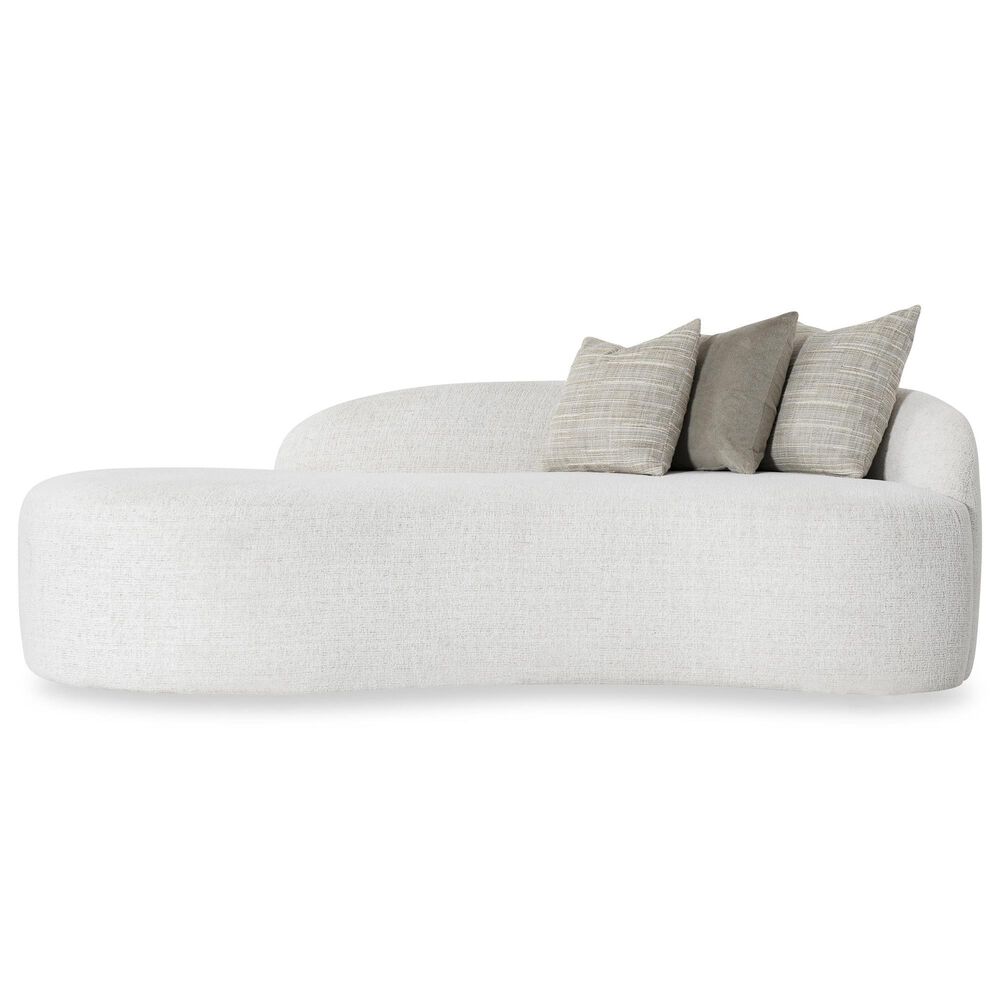 Bernhardt Ava 2-Piece Symmetrical Sectional in White, , large