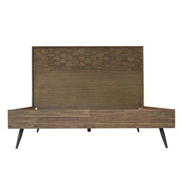 Design Evolution Furniture Inc Testa Queen Bed in Textured Finish, , large