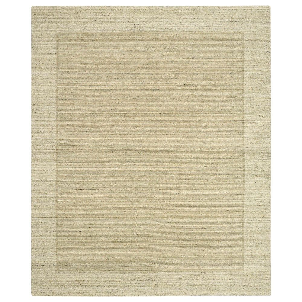 Nourison Ridge Sage and Ivory 7"9" x 9"9" Area Rug, , large
