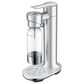 Keystone InFizz Aqua 1-Liter Sparkling Water Carbonation Machine with CO2 Canister in Brushed Stainless Steel, , large