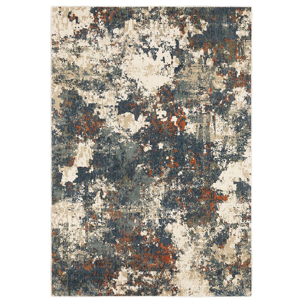 Oriental Weavers Fiona Darien 532W 5"3" x 7"3" Beige Area Rug, , large
