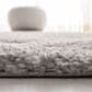 Safavieh Parma Shag PMA521G 4" x 6" Grey and Cream Area Rug, , large