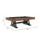 IMPERIAL Davinci Pool Table in Reclaimed Wood, , large
