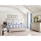 Kincaid Selwyn Landscape Mirror in Cottage White, , large