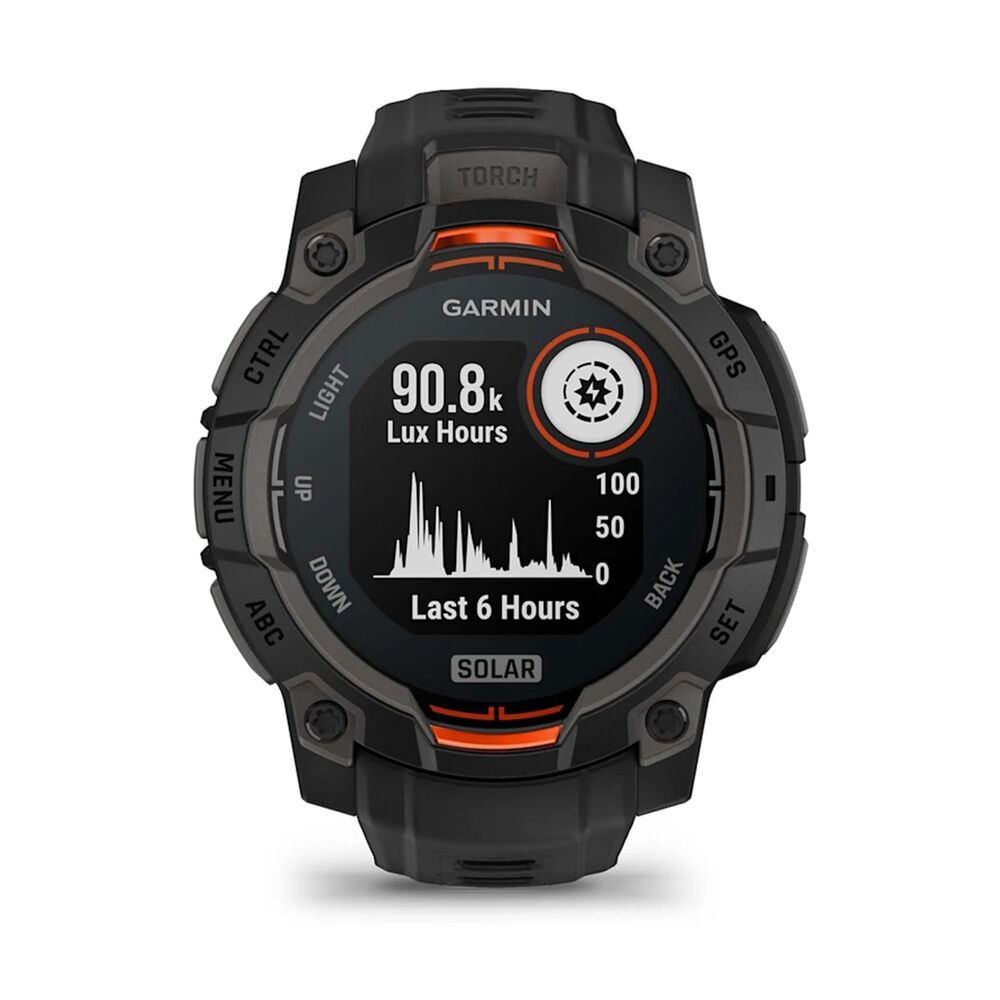 Garmin Instinct 3  45 mm Solar Black, , large