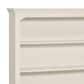 Eastern Shore Hanley 3 Shelves Hutch/Bookcase in Chalk, , large