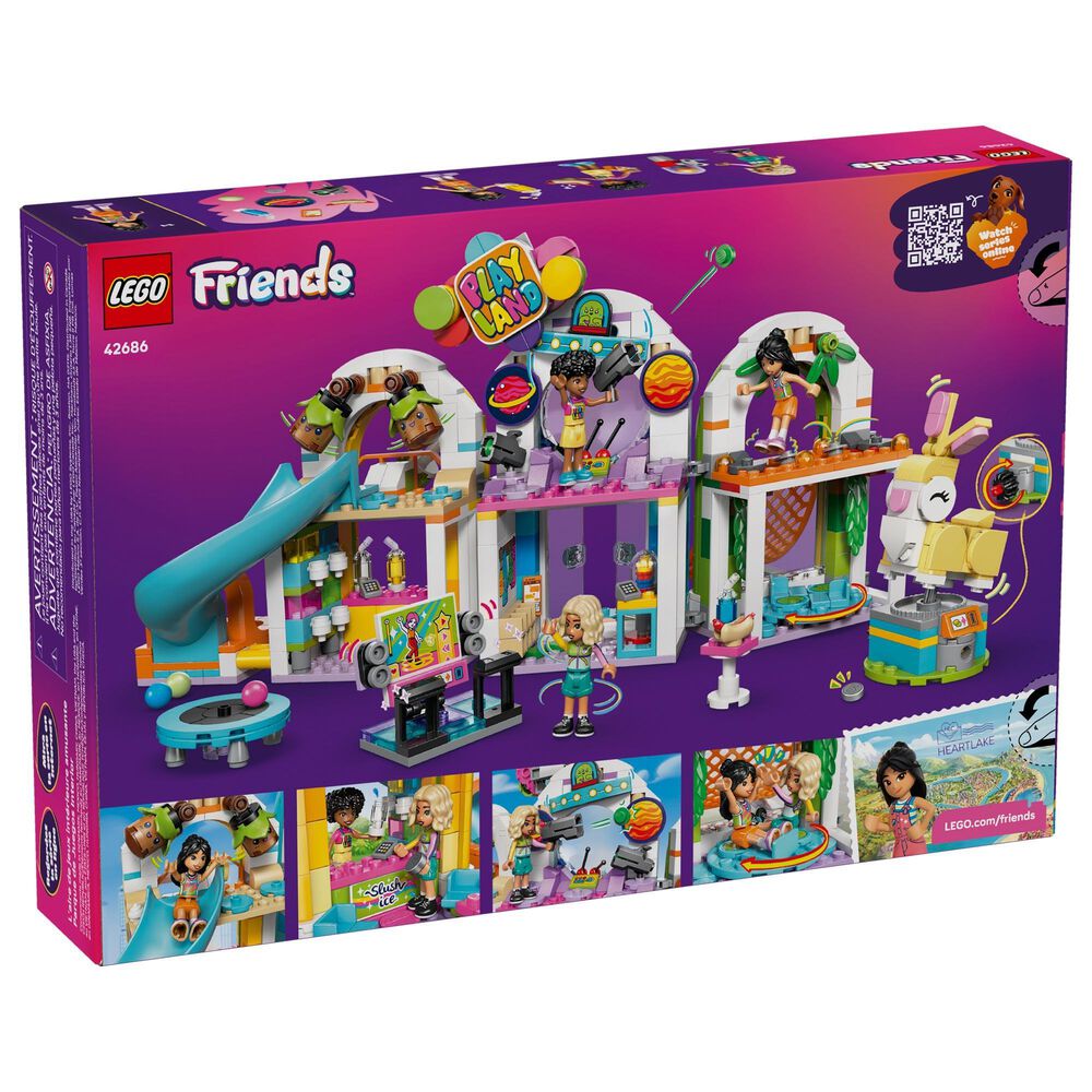 LEGO Friends Cool Indoor Playground Building Set, , large