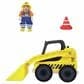 Hape Toys Load"N Go Loading Truck in Multicolor, , large