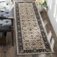 Safavieh Lyndhurst 2"3" x 12" Light Beige and Anthracite Runner, , large