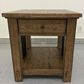 Shannon Hills Windsor End Table in Brandy, , large
