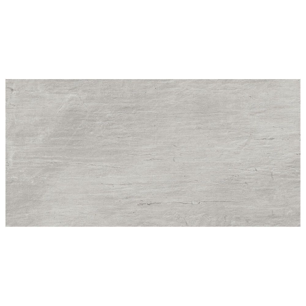 Emser Unified Gray 24" x 47" Tapiz Matte Porcelain Tile, , large