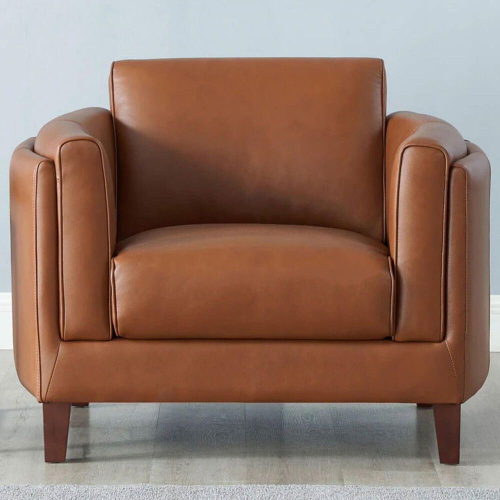 Hydeline Pacer Accent Chair in Nutmeg Brown, , large