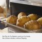 KitchenAid 21-Liter Digital Countertop Oven with Air Fry in Black Matte, , large