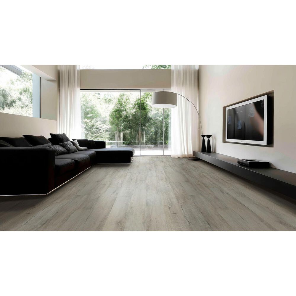 MS International Kallum York Gray 9" x 48" Luxury Vinyl Plank, , large