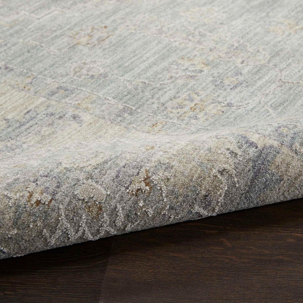 Nourison Infinite 7&#39;10&quot; x 10&#39;4&quot; Blue Area Rug, , large