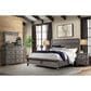 Hawthorne Furniture Forge 9-Drawer Tall Dresser in Wire Brushed Steel Gray, , large