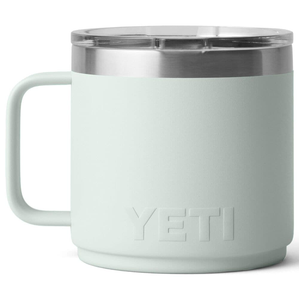 YETI Rambler 14 Oz Stackable Mug with DuraSip Ceramic Lining in Ridgeline, , large