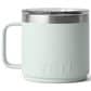 YETI Rambler 14 Oz Stackable Mug with DuraSip Ceramic Lining in Ridgeline, , large