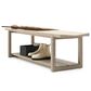 BDI Kava Storage Bench in Washed Oak, , large