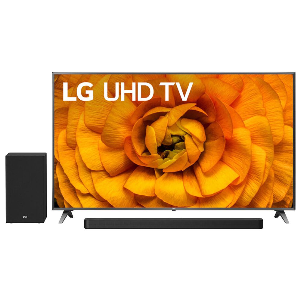 LG 86" Class 4K LED UHD - Smart TV with 3.1.2 Channel Soundbar System, , large