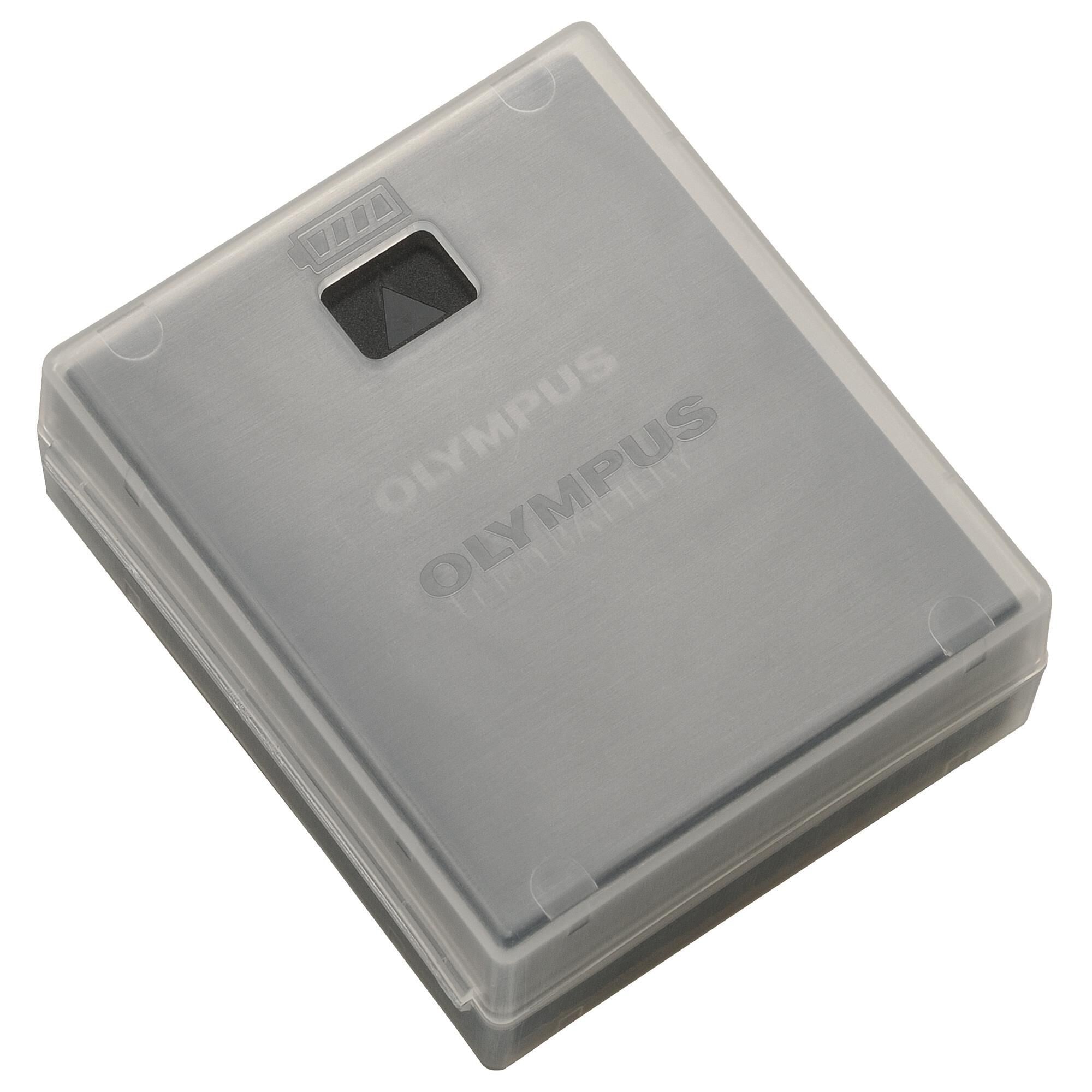 OM System Olympus Lithium Ion Rechargeable Battery in Black