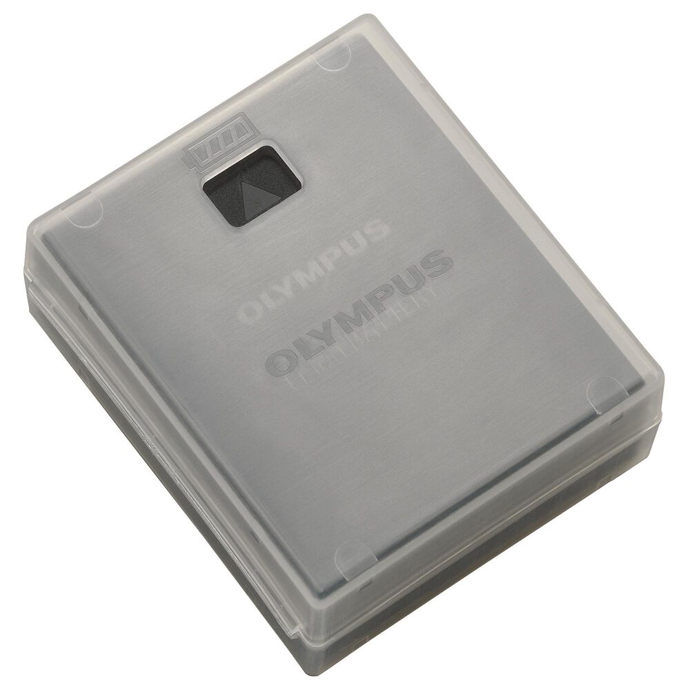 OM- System Olympus Lithium Ion Rechargeable Battery in Black, , large