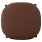 Four Hands Kirby Accent Stool in Maestro Cigar, , large